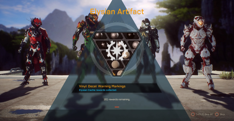 Illustration for article titled Anthem’s New Update Adds More Loot And More Bugs